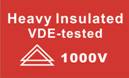 Heavy-insulated-VDE-tested